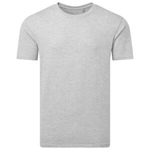 Anthem Unisex Adult Marl Midweight T-Shirt / Gray